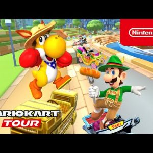 Mario Kart Tour - Anniversary Tour Trailer