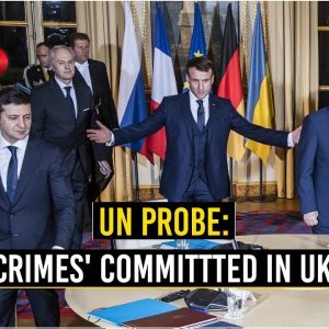Russia War Crime Live | UN Rights Experts Expose Russia’s Excesses In Ukraine | Live News