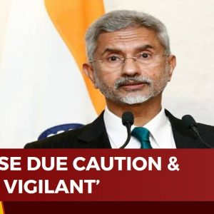 MEA issues advisory for Indians in Canada, Asks Them To 'Remain Vigilant'