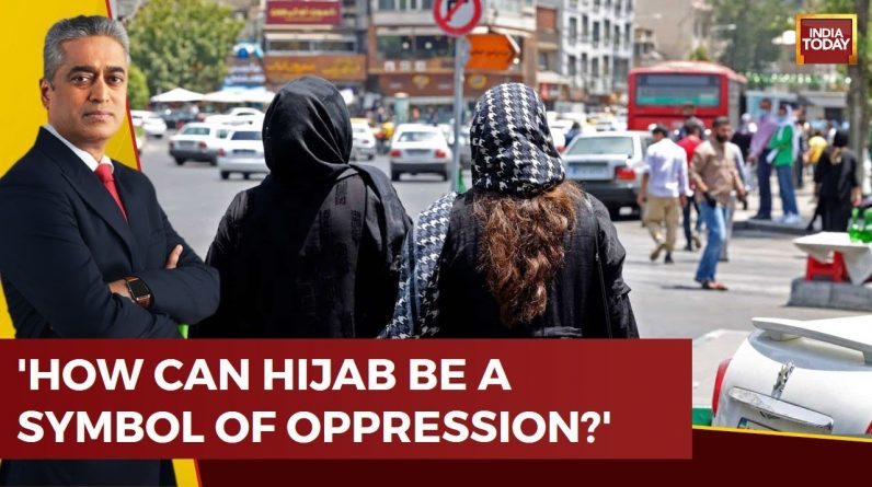 AIMIM Questions Iranian Women Protesting Against Hijab; Activist Zakia Soman Shares Her Views
