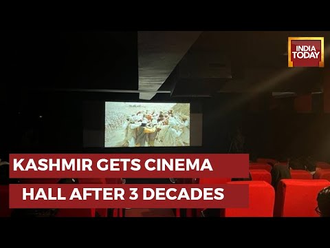 Vijay Dhar Chairman Of Srinagar Cinemas Tells How Cinema Halls Return In Kashmir After 3 Decades