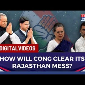 Rajasthan Crisis: Congress's 'Full-Scale Dissent', Sachin Pilot's Dream Of Becoming CM In Limbo?