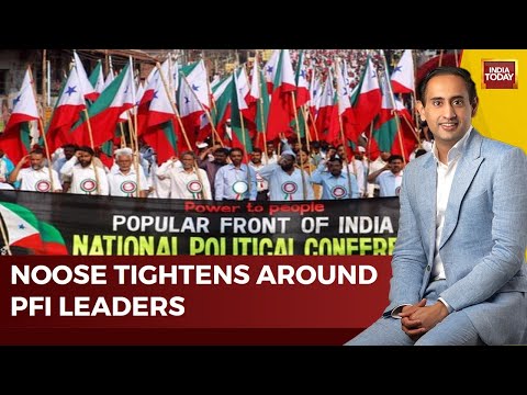 Is It Time To Ban The PFI Amid NIA's Complete Crackdown? Newstrack With Rahul Kanwal