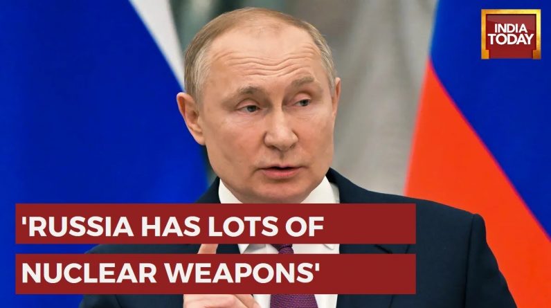 Putin Threatens To Use Nuclear Weapons Amid Russia-Ukraine War, Says 'This Is Not A Bluff'