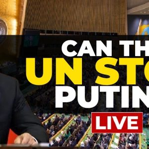 UNGA Day 2 LIVE | World Leaders From Iran, Ukraine, UK & USA Address General Assembly | UN News