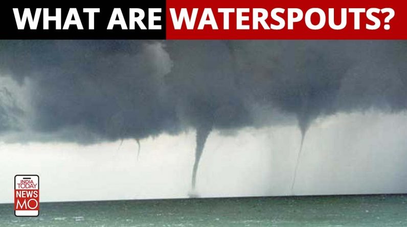 Four Waterspouts Were Seen At Once Off The Coast Of Spain, But What Are Waterspouts?