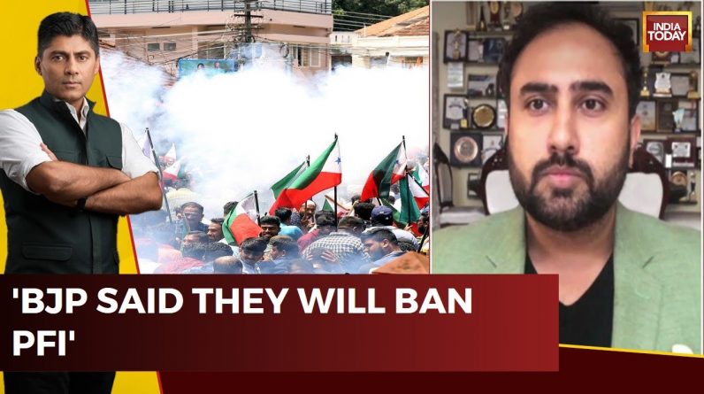 'Why BJP Have Not Taken Measures To Ban PFI?': Political Analyst Syed Asad Abbas