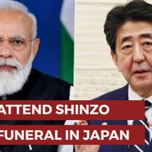 PM Modi To Visit Japan On September 27 To Attend Funeral Of Former Japanese PM Shinzo Abe
