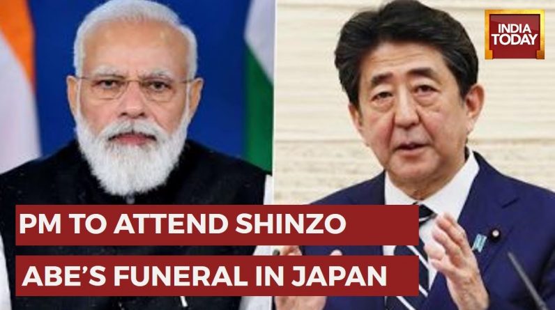 PM Modi To Visit Japan On September 27 To Attend Funeral Of Former Japanese PM Shinzo Abe
