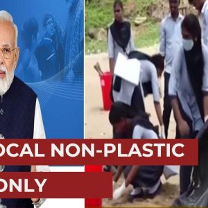PM Urges People To Use Local Non-Plastic Bags Only On 'Mann Ki Baat'