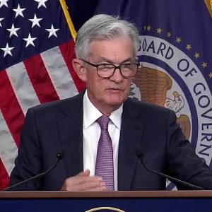 Powell: Possibility That Fed Would Pause, But Not Now