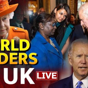 Queen Elizabeth News LIVE | President Murmu In London |World Leaders Pay Tribute To Queen Elizabeth
