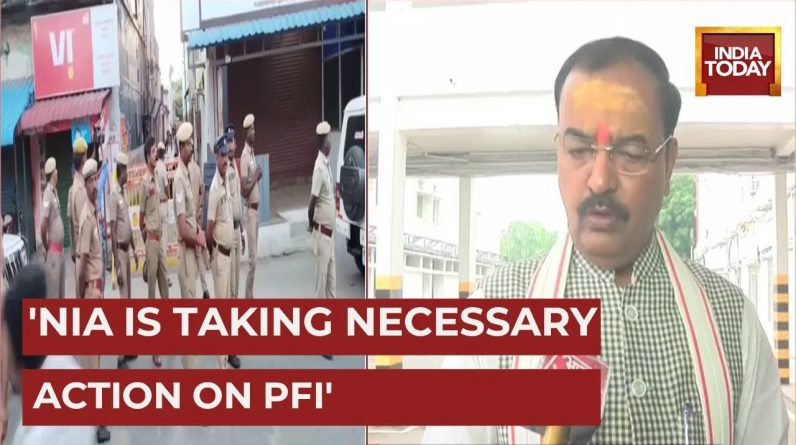 UP DY CM KP Maurya On NIA Raiding PFI Across India: 'Police Can't Be Clueless About PFI Terror Link'