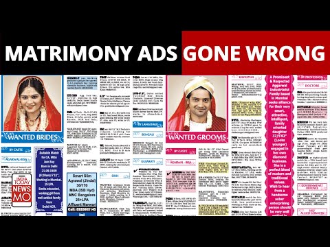 From Seeking No Software Engineers To Non-Feminist Girls, Here Are Matrimonial Ads Gone Wrong