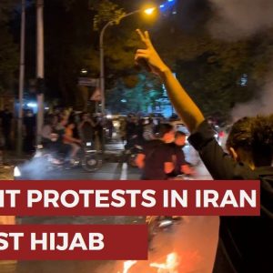 At Least 3 Killed In Protest Against Iran's Morality Police Over Mahsa Amini's Death | Hijab Row