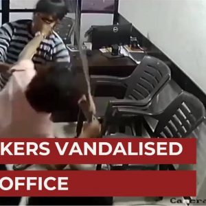 Angry Workers Vandalised AIMIM Office In Mumbai Suburbs | Exclusive Visuals