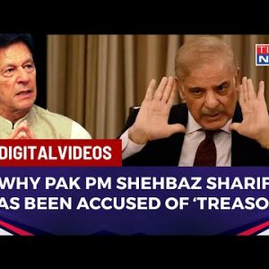 Trouble For Pakistan PM Shehbaz Sharif Over "Treason", While Imran Khan Battles "Terrorism" Charges