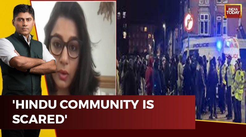 Eyewitness Dishita Solanki Narrates What Led To Violence Against Hindus In East Leicester