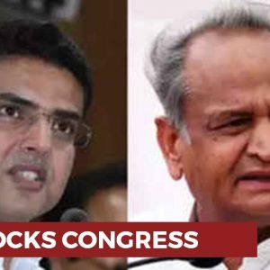 Amid Fissures In Congress Camp, BJP Mocks: Rajasthan Slipping Away From Congress