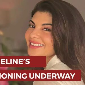 Jacqueline Fernandez Arrives At EOW Office In Delhi For Questioning Over Rs 200 Crore Extortion Case
