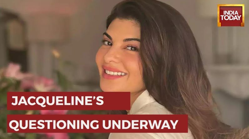 Jacqueline Fernandez Arrives At EOW Office In Delhi For Questioning Over Rs 200 Crore Extortion Case