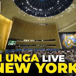 UNGA 2022 Debate LIVE | World Leaders Address UN General Assembly | New York | India Today