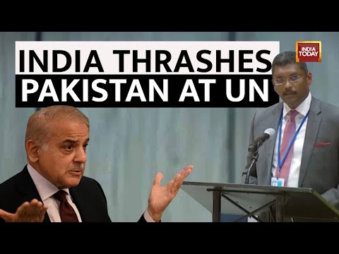 India's Srinivas Gotru Tears Into Pakistan At The UN, Shows The Mirror On Minority Persecution