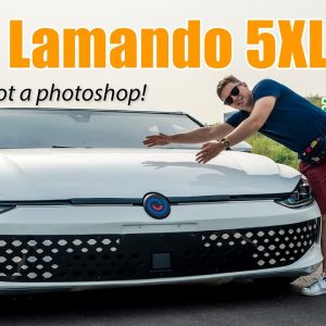 The VW Lamando 5XL Looks Like a Glitch In The Matrix