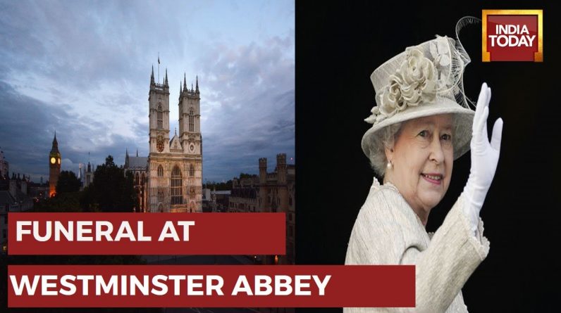 London Ground Report: Preparations Underway At Westminster Abbey For Queen Elizabeth's State Funeral