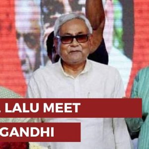 Nitish Kumar, Lalu yadav Meet Sonia Gandhi; Bid To form Pre-Poll Alliance For 2024 Polls?