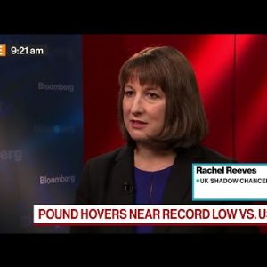 UK Shadow Chancellor Sees 'Consequences' in Tax Plan