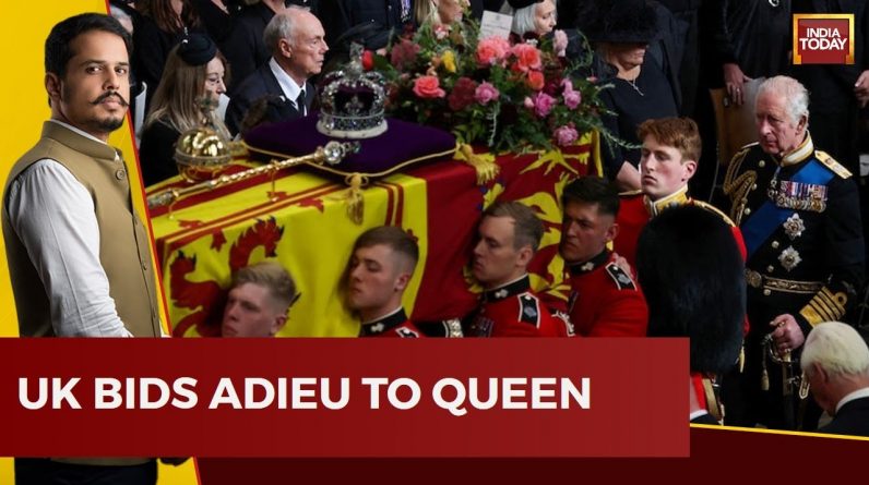Queen Elizabeth Funeral: Britain, Royal Family Bid A Final Farewell To Queen Elizabeth II