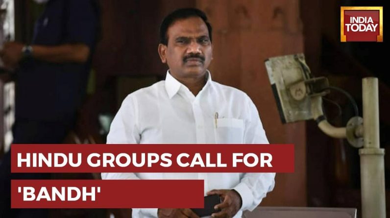 WATCH What DMK's A Raja Said About Sanatan Dharma That Has Stoked Controversy