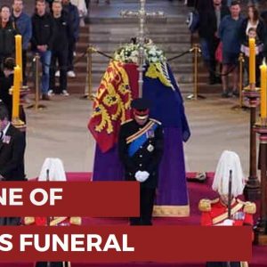 What Will Happen At Queen Elizabeth's State Funeral Today?