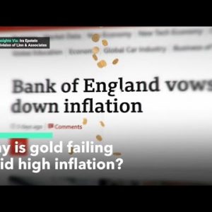 Why Gold Is Failing Amid High Inflation?