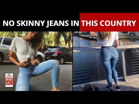 Why Is It Banned To Wear Skinny Jeans In North Korea? | North Korea News