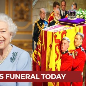 Queen Elizabeth Funeral : Queen Elizabeth II To Be Laid To Rest At Windsor Castle