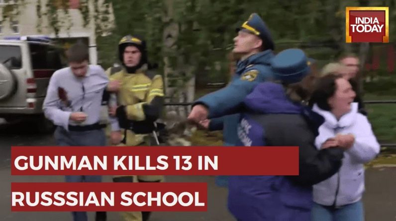 At Least 13 killed As Gunman Wearing 'Nazi Symbols' Opens Fire At Russian School