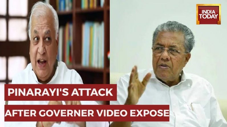 CM Pinarayi Vijayan Hits Back At Governer Of The State After Video Goes Viral Of Arif Mohammed Khan