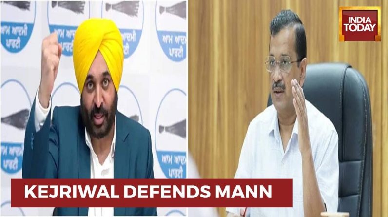 Arvind Kejriwal Breaks Silence On Punjab CM Bhagwant Mann's 'Drunk & Deplaned' Controversy