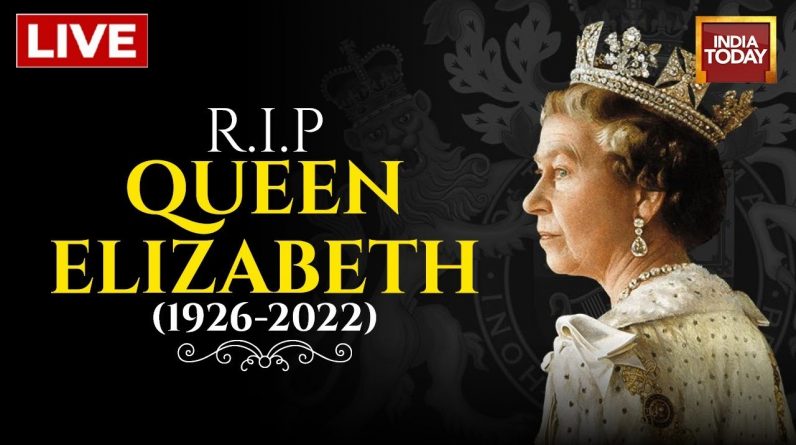 Queen Elizabeth II Funeral Today | Queen Elizabeth Funeral Service At Westminster Abbey