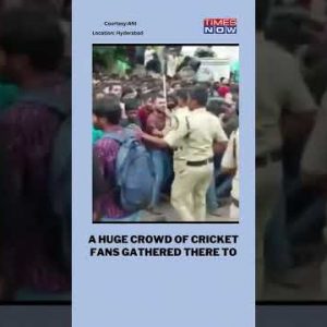 4 Injured In Stampede In Hyderabad Over India Vs Australia Match Tickets | #shorts
