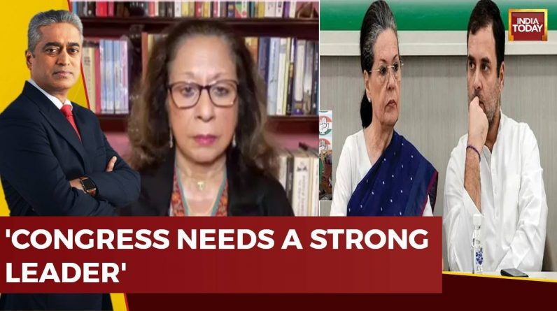Tavleen Singh Takes Jibe At Tharoor & Gehlot, Says 'Difference In Becoming Party President & PM'