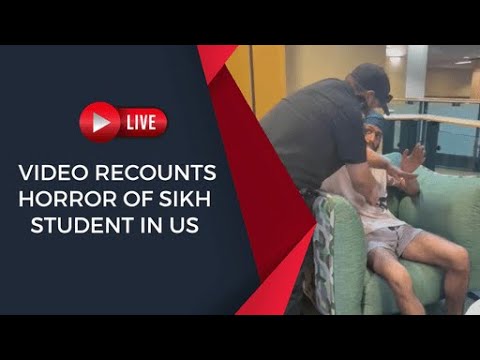 Live News | Sikh Student’s Kirpan Inside US University Gets Him Arrested | Times Now Live