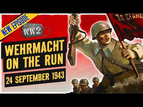 213 - Red Army Reaches the Dnieper - WW2 - September 24, 1943