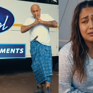 Indian Idol Season 13 | Neha और Vishal अपना बोरिया बिस्तर लेकर आ गए SET पर | Best Moments