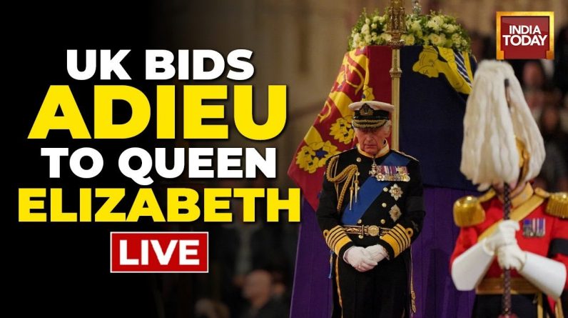 Watch LIVE Now: Queen Elizabeth II Funeral Today | Queen Elizabeth II Funeral At Westminster Abbey