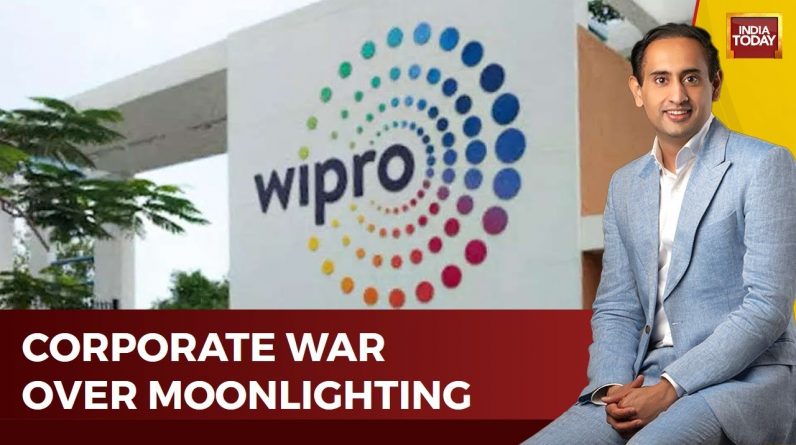 Newstrack With Rahul Kanwal LIVE: Wipro Sacks 300 Staffers For Moonlighting | Moonlighting Ethical?