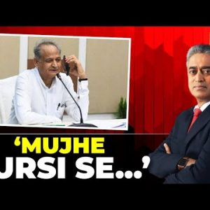 Rajdeep Sardesai Reveals What Ashok Gehlot Told Him As The Congress President Race Heats Up