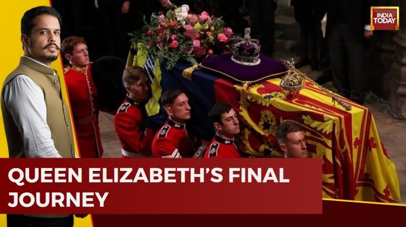 5ive Live With Shiv Aroor: Queen Elizabeth II Funeral | World Pays Tribute To Queen Elizabeth
